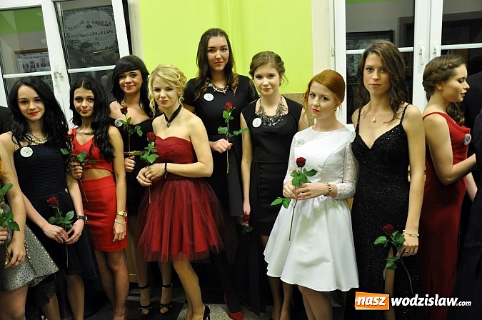 Zdjęcie w galerii na portalu naszwodzislaw.com: Ah, co za bal! Studniówka 2015 w I LO wiadomości z regionu