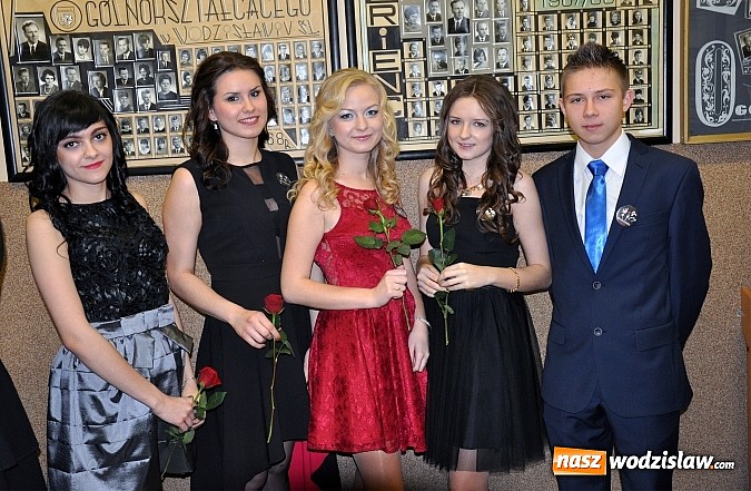 Zdjęcie w galerii na portalu naszwodzislaw.com: Ah, co za bal! Studniówka 2015 w I LO wiadomości z regionu