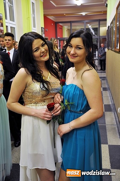 Zdjęcie w galerii na portalu naszwodzislaw.com: Ah, co za bal! Studniówka 2015 w I LO wiadomości z regionu