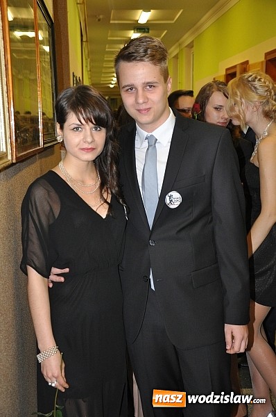 Zdjęcie w galerii na portalu naszwodzislaw.com: Ah, co za bal! Studniówka 2015 w I LO wiadomości z regionu