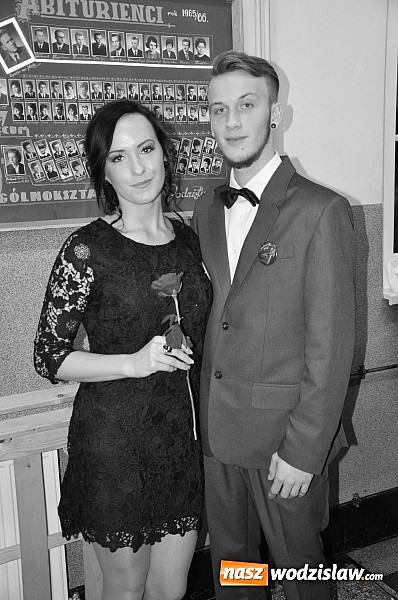 Zdjęcie w galerii na portalu naszwodzislaw.com: Ah, co za bal! Studniówka 2015 w I LO wiadomości z regionu