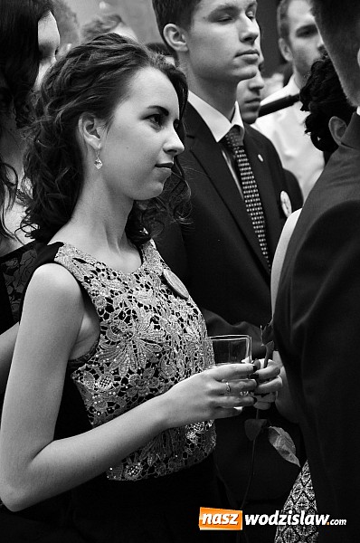 Zdjęcie w galerii na portalu naszwodzislaw.com: Ah, co za bal! Studniówka 2015 w I LO wiadomości z regionu