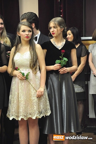 Zdjęcie w galerii na portalu naszwodzislaw.com: Ah, co za bal! Studniówka 2015 w I LO wiadomości z regionu