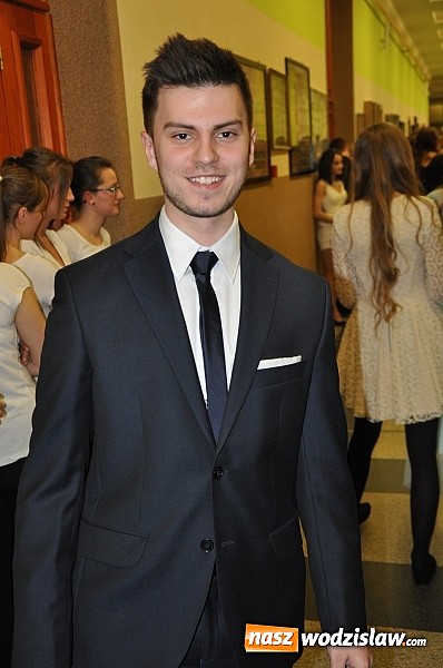 Zdjęcie w galerii na portalu naszwodzislaw.com: Ah, co za bal! Studniówka 2015 w I LO wiadomości z regionu