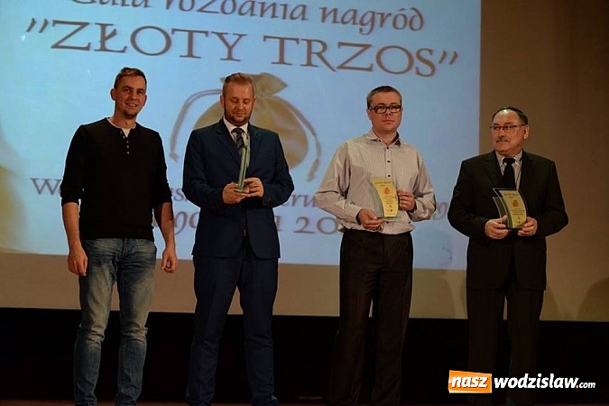 Zdjęcie w galerii na portalu naszwodzislaw.com: Złote trzosy rozdane. Wśród nominowanych znalazł się portal naszwodzislaw.com wiadomości z regionu