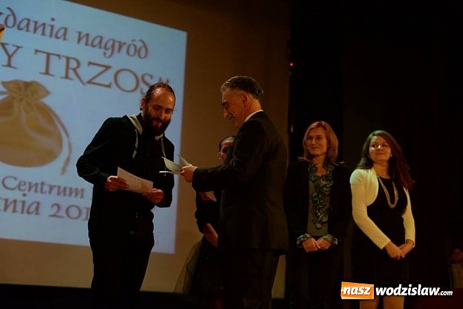 Zdjęcie w galerii na portalu naszwodzislaw.com: Złote trzosy rozdane. Wśród nominowanych znalazł się portal naszwodzislaw.com wiadomości z regionu