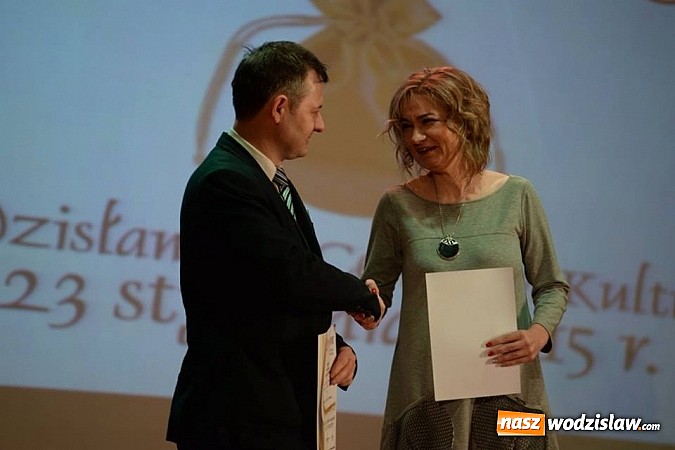 Zdjęcie w galerii na portalu naszwodzislaw.com: Złote trzosy rozdane. Wśród nominowanych znalazł się portal naszwodzislaw.com wiadomości z regionu