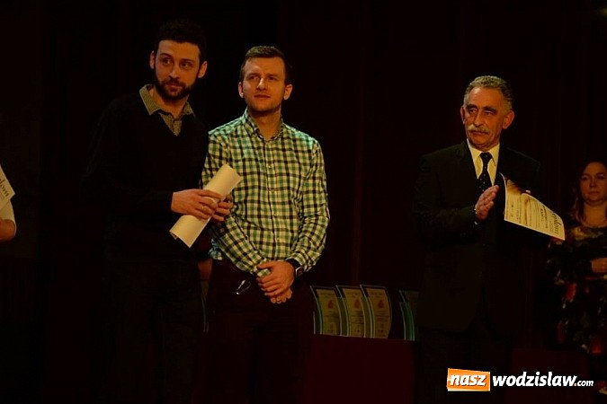 Zdjęcie w galerii na portalu naszwodzislaw.com: Złote trzosy rozdane. Wśród nominowanych znalazł się portal naszwodzislaw.com wiadomości z regionu