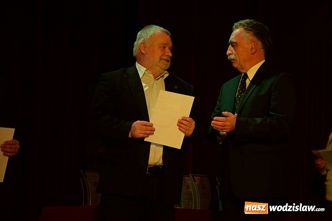 Zdjęcie w galerii na portalu naszwodzislaw.com: Złote trzosy rozdane. Wśród nominowanych znalazł się portal naszwodzislaw.com wiadomości z regionu