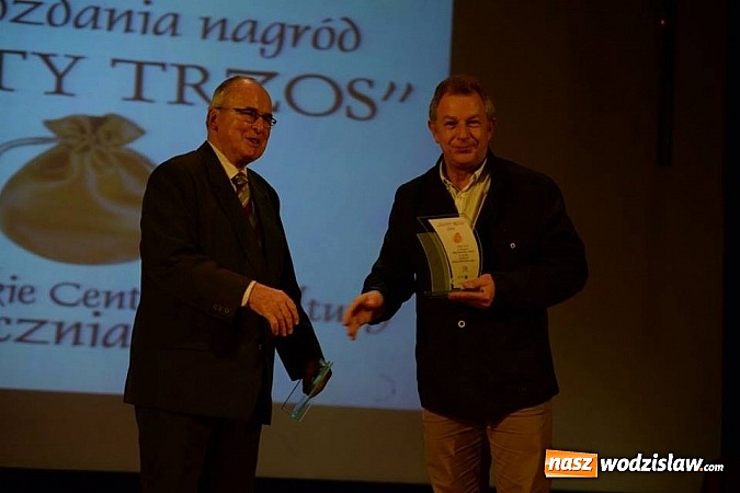 Zdjęcie w galerii na portalu naszwodzislaw.com: Złote trzosy rozdane. Wśród nominowanych znalazł się portal naszwodzislaw.com wiadomości z regionu