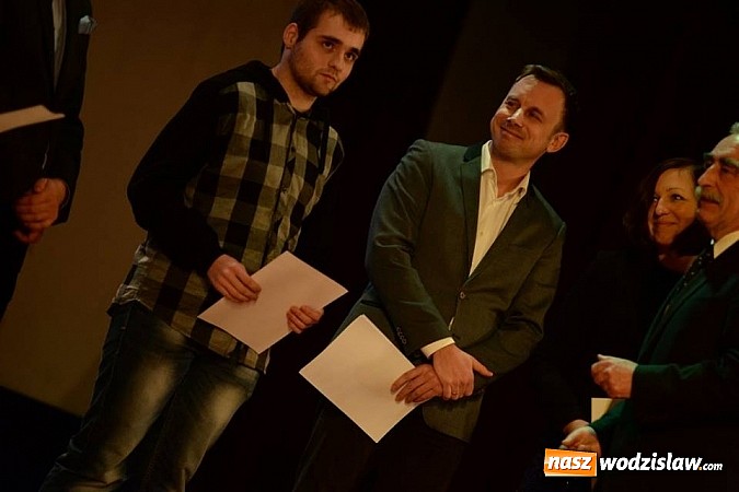 Zdjęcie w galerii na portalu naszwodzislaw.com: Złote trzosy rozdane. Wśród nominowanych znalazł się portal naszwodzislaw.com wiadomości z regionu
