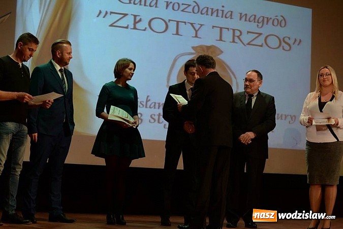 Zdjęcie w galerii na portalu naszwodzislaw.com: Złote trzosy rozdane. Wśród nominowanych znalazł się portal naszwodzislaw.com wiadomości z regionu