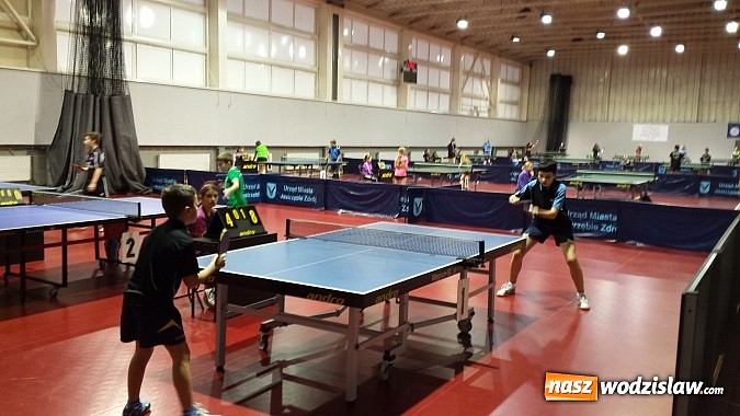 Zdjęcie w galerii na portalu naszwodzislaw.com: Zawodnik TKKF 