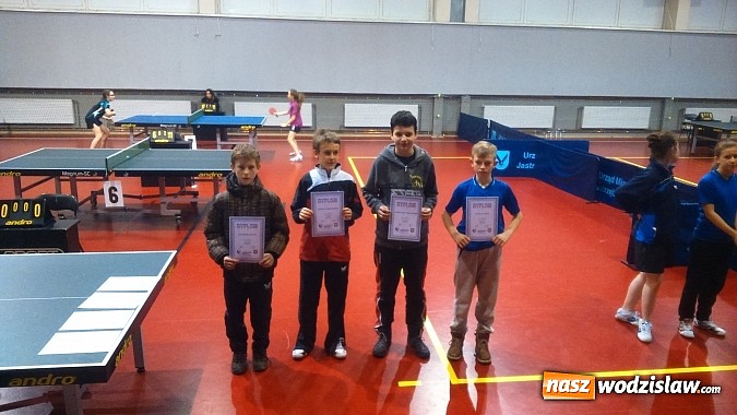 Zdjęcie w galerii na portalu naszwodzislaw.com: Zawodnik TKKF 