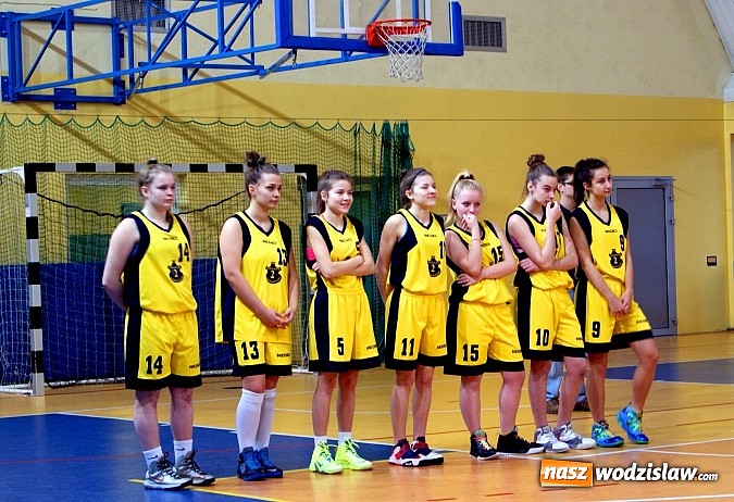 Zdjęcie w galerii na portalu naszwodzislaw.com: Mistrzostwa Powiatu w koszykówce dziewcząt szkół Gimnazjalnych  wiadomości z regionu