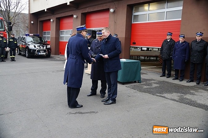 Zdjęcie w galerii na portalu naszwodzislaw.com: Strażacy mają dwa nowe samochody wiadomości z regionu