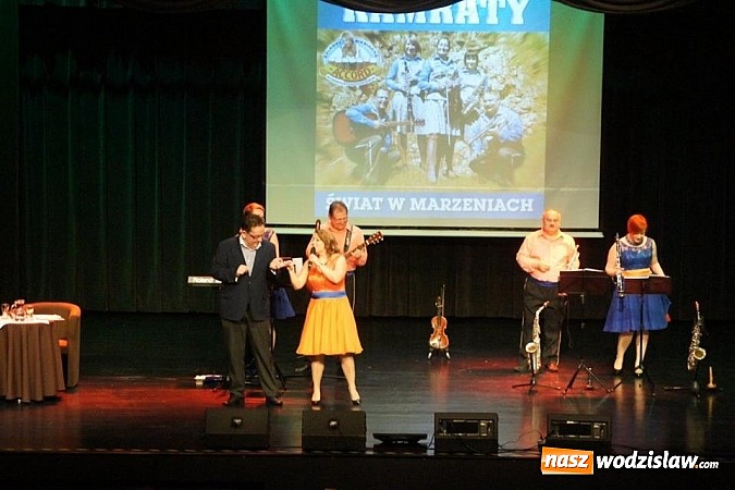 Zdjęcie w galerii na portalu naszwodzislaw.com: Zespół „Kamraty” promował swoją nową płytę  wiadomości z regionu