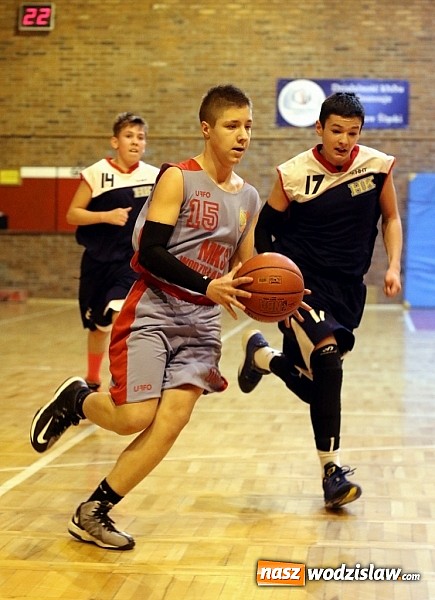 Zdjęcie w galerii na portalu naszwodzislaw.com: Koszykarze MKS Wodzisław samodzielnym liderem Mistrzostw Śląska wiadomości z regionu