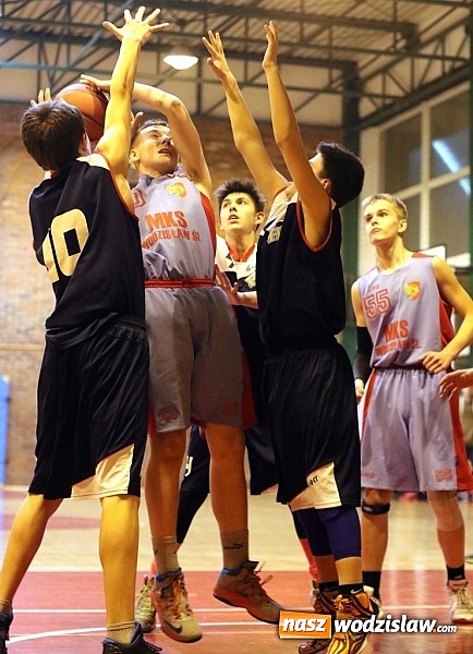 Zdjęcie w galerii na portalu naszwodzislaw.com: Koszykarze MKS Wodzisław samodzielnym liderem Mistrzostw Śląska wiadomości z regionu