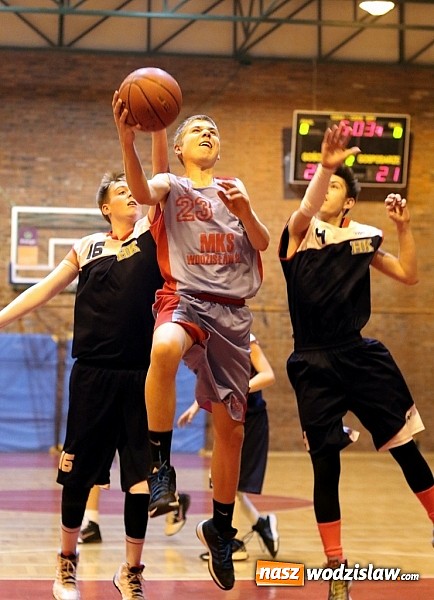 Zdjęcie w galerii na portalu naszwodzislaw.com: Koszykarze MKS Wodzisław samodzielnym liderem Mistrzostw Śląska wiadomości z regionu