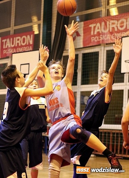 Zdjęcie w galerii na portalu naszwodzislaw.com: Koszykarze MKS Wodzisław samodzielnym liderem Mistrzostw Śląska wiadomości z regionu