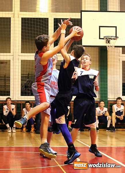 Zdjęcie w galerii na portalu naszwodzislaw.com: Koszykarze MKS Wodzisław samodzielnym liderem Mistrzostw Śląska wiadomości z regionu
