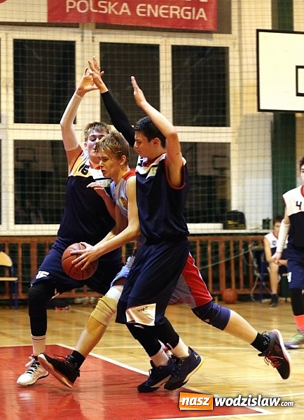 Zdjęcie w galerii na portalu naszwodzislaw.com: Koszykarze MKS Wodzisław samodzielnym liderem Mistrzostw Śląska wiadomości z regionu