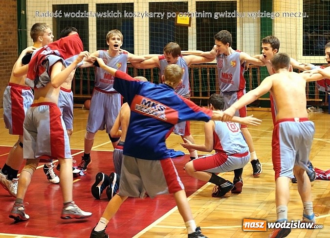 Zdjęcie w galerii na portalu naszwodzislaw.com: Koszykarze MKS Wodzisław samodzielnym liderem Mistrzostw Śląska wiadomości z regionu