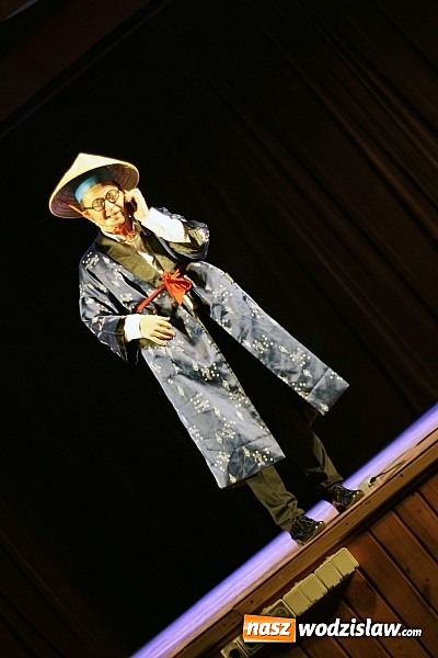 Zdjęcie w galerii na portalu naszwodzislaw.com: Kabaret pod Wyrwigroszem dał popis swoich możliwości w Wodzisławskim Centrum Kultury wiadomości z regionu