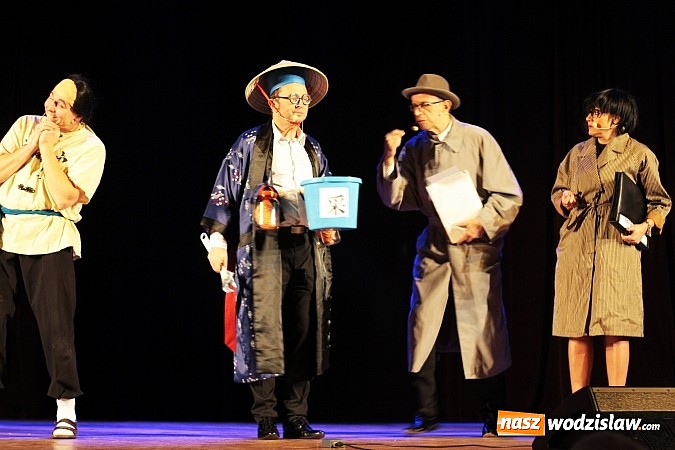 Zdjęcie w galerii na portalu naszwodzislaw.com: Kabaret pod Wyrwigroszem dał popis swoich możliwości w Wodzisławskim Centrum Kultury wiadomości z regionu