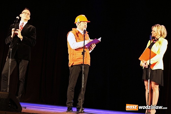 Zdjęcie w galerii na portalu naszwodzislaw.com: Kabaret pod Wyrwigroszem dał popis swoich możliwości w Wodzisławskim Centrum Kultury wiadomości z regionu