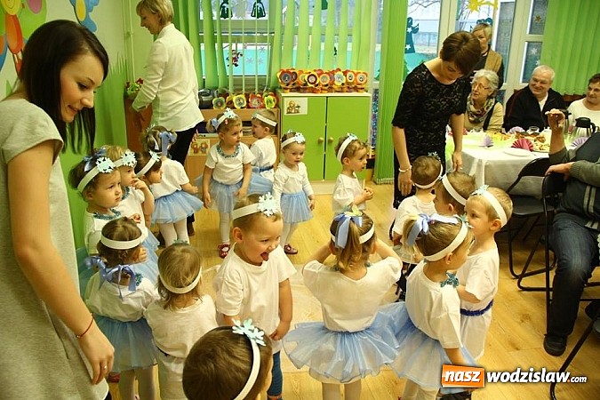Zdjęcie w galerii na portalu naszwodzislaw.com: W Miejskim Żłobku nr 1 w Wodzisławiu Śląskim świętowali dzień babci i dziadka wiadomości z regionu