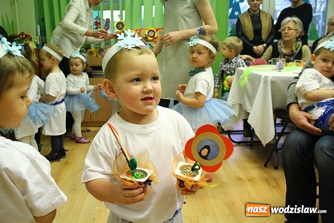Zdjęcie w galerii na portalu naszwodzislaw.com: W Miejskim Żłobku nr 1 w Wodzisławiu Śląskim świętowali dzień babci i dziadka wiadomości z regionu