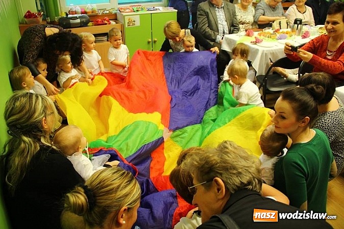 Zdjęcie w galerii na portalu naszwodzislaw.com: W Miejskim Żłobku nr 1 w Wodzisławiu Śląskim świętowali dzień babci i dziadka wiadomości z regionu