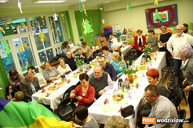 Zdjęcie w galerii na portalu naszwodzislaw.com: W Miejskim Żłobku nr 1 w Wodzisławiu Śląskim świętowali dzień babci i dziadka wiadomości z regionu