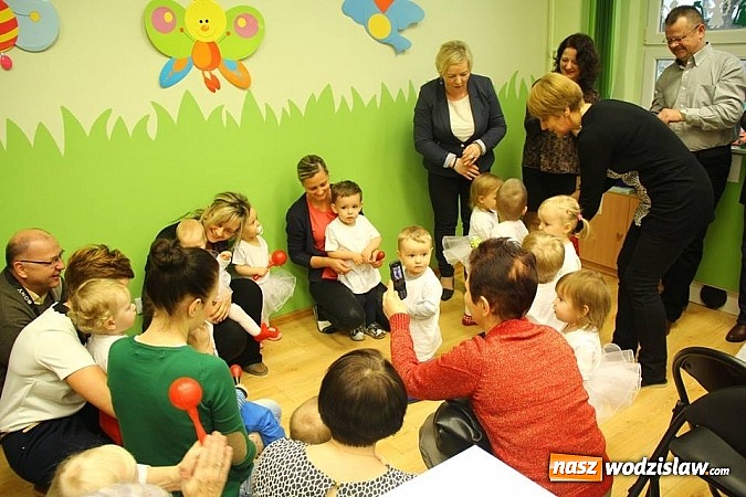 Zdjęcie w galerii na portalu naszwodzislaw.com: W Miejskim Żłobku nr 1 w Wodzisławiu Śląskim świętowali dzień babci i dziadka wiadomości z regionu
