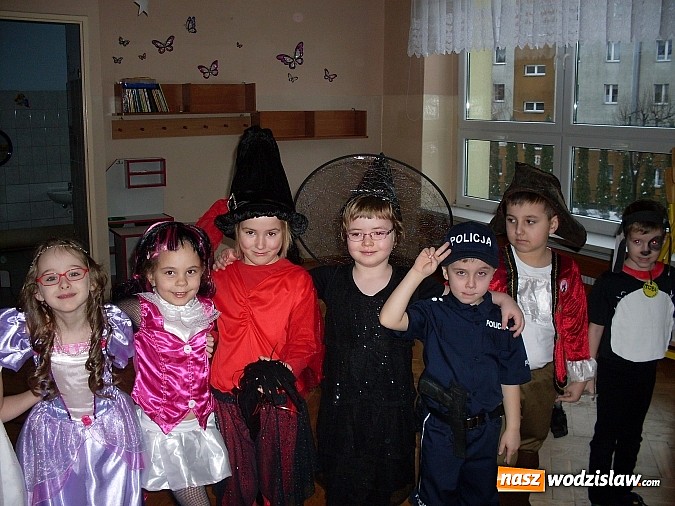 Zdjęcie w galerii na portalu naszwodzislaw.com: Bal przebierańców w Przedszkolu nr 2 w Pszowie wiadomości z regionu