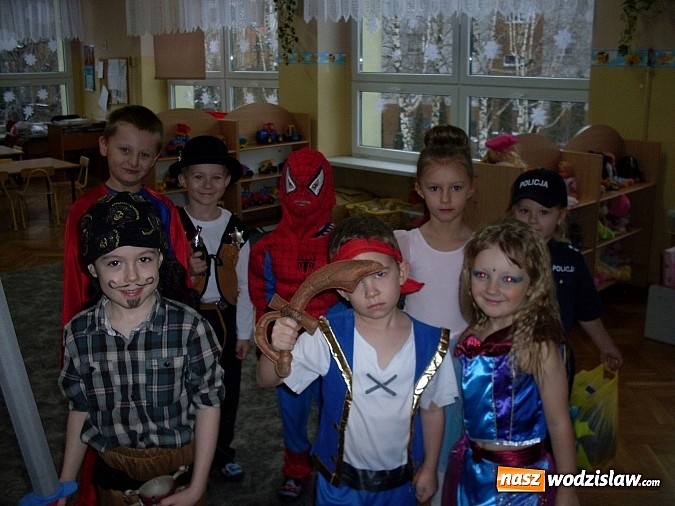 Zdjęcie w galerii na portalu naszwodzislaw.com: Bal przebierańców w Przedszkolu nr 2 w Pszowie wiadomości z regionu