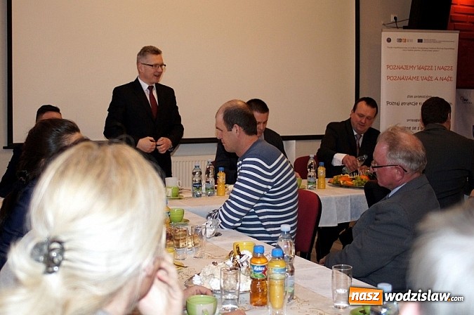 Zdjęcie w galerii na portalu naszwodzislaw.com: Prezentacja filmu w Budišovie nad Budišovkou  wiadomości z regionu