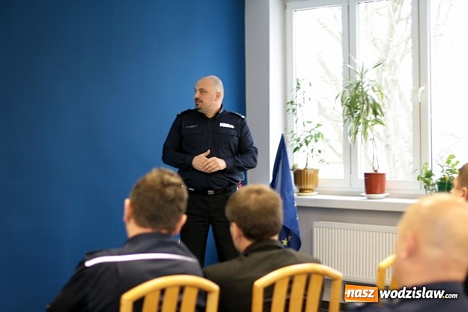 Zdjęcie w galerii na portalu naszwodzislaw.com: Policja w Wodzisławiu Śląskim podsumowała miniony rok wiadomości z regionu