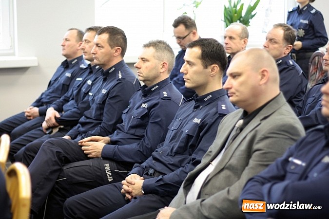 Zdjęcie w galerii na portalu naszwodzislaw.com: Policja w Wodzisławiu Śląskim podsumowała miniony rok wiadomości z regionu