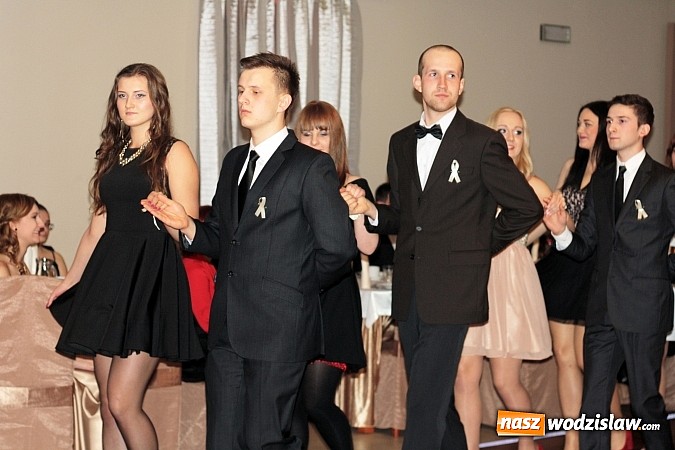 Zdjęcie w galerii na portalu naszwodzislaw.com: Maturzyści II LO zakończyli sezon studniówek  wiadomości z regionu