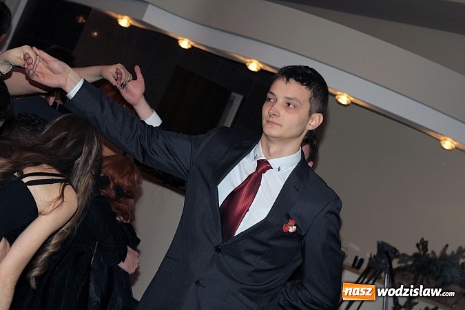 Zdjęcie w galerii na portalu naszwodzislaw.com: Maturzyści II LO zakończyli sezon studniówek  wiadomości z regionu