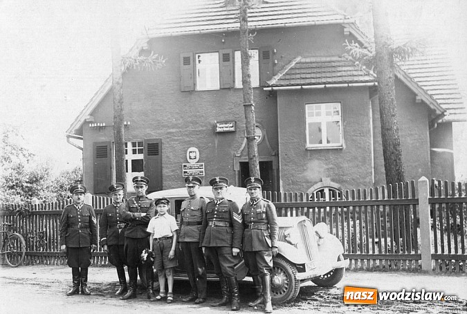 Zdjęcie w galerii na portalu naszwodzislaw.com: Historyczne zdjęcia Straży Granicznej II RP z lat 1928-1939. Ciekawe ujęcia z okolic Wodzisławia wiadomości z regionu