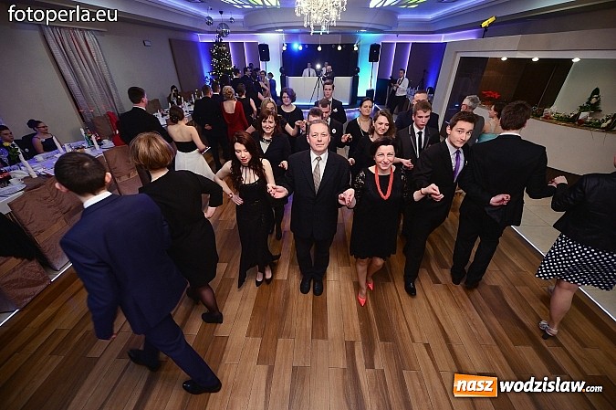 Zdjęcie w galerii na portalu naszwodzislaw.com: Magiczna studniówka II LO w Bluszczowie wiadomości z regionu