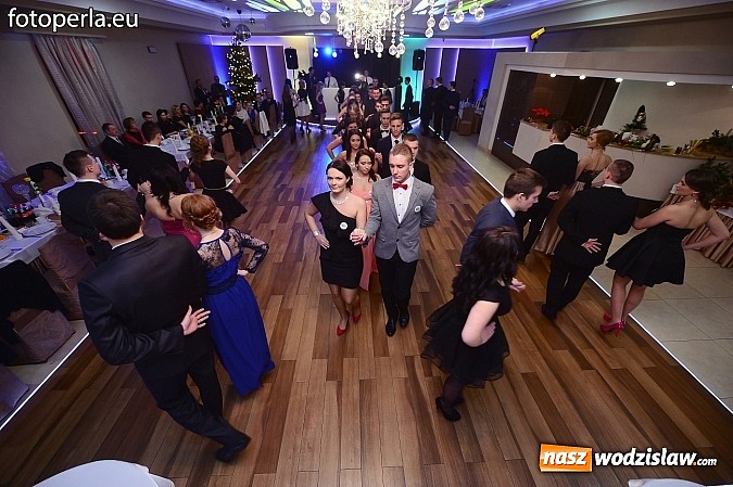 Zdjęcie w galerii na portalu naszwodzislaw.com: Magiczna studniówka II LO w Bluszczowie wiadomości z regionu
