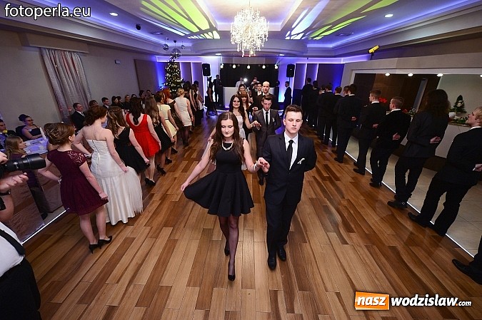 Zdjęcie w galerii na portalu naszwodzislaw.com: Magiczna studniówka II LO w Bluszczowie wiadomości z regionu