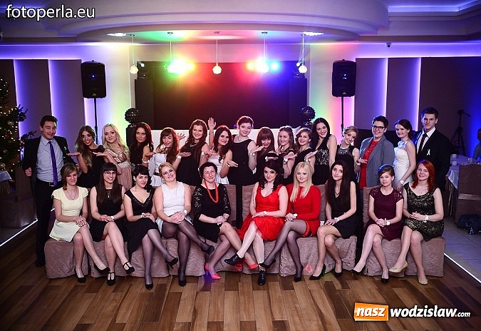 Zdjęcie w galerii na portalu naszwodzislaw.com: Magiczna studniówka II LO w Bluszczowie wiadomości z regionu