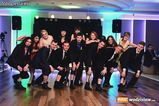 Zdjęcie w galerii na portalu naszwodzislaw.com: Magiczna studniówka II LO w Bluszczowie wiadomości z regionu