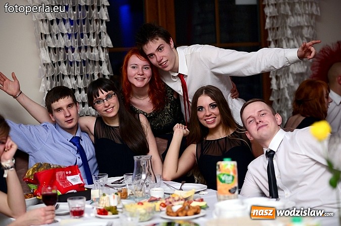 Zdjęcie w galerii na portalu naszwodzislaw.com: Magiczna studniówka II LO w Bluszczowie wiadomości z regionu